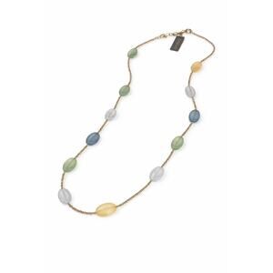 ✨ Avenue 33” Beaded Necklace | Gold Tone | Pastel Long Necklace | NWT ✨